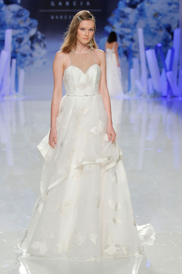 ilovebrides.pt Inmaculada Garcia 2018 Barcelona Bridal Fashion Week 2017